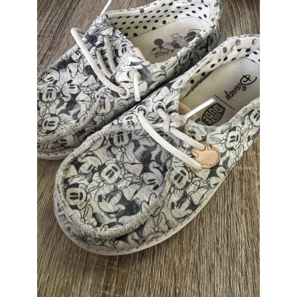 Hey Dude Wendy Disney Minnie Mouse Size C10 Child Disney Sneakers Shoes SB20